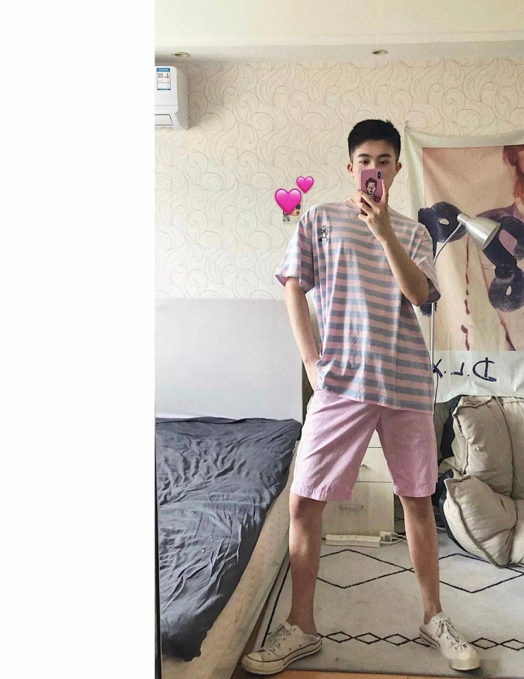 一位小鲜肉博主的穿搭日常,帅哭了~_自拍