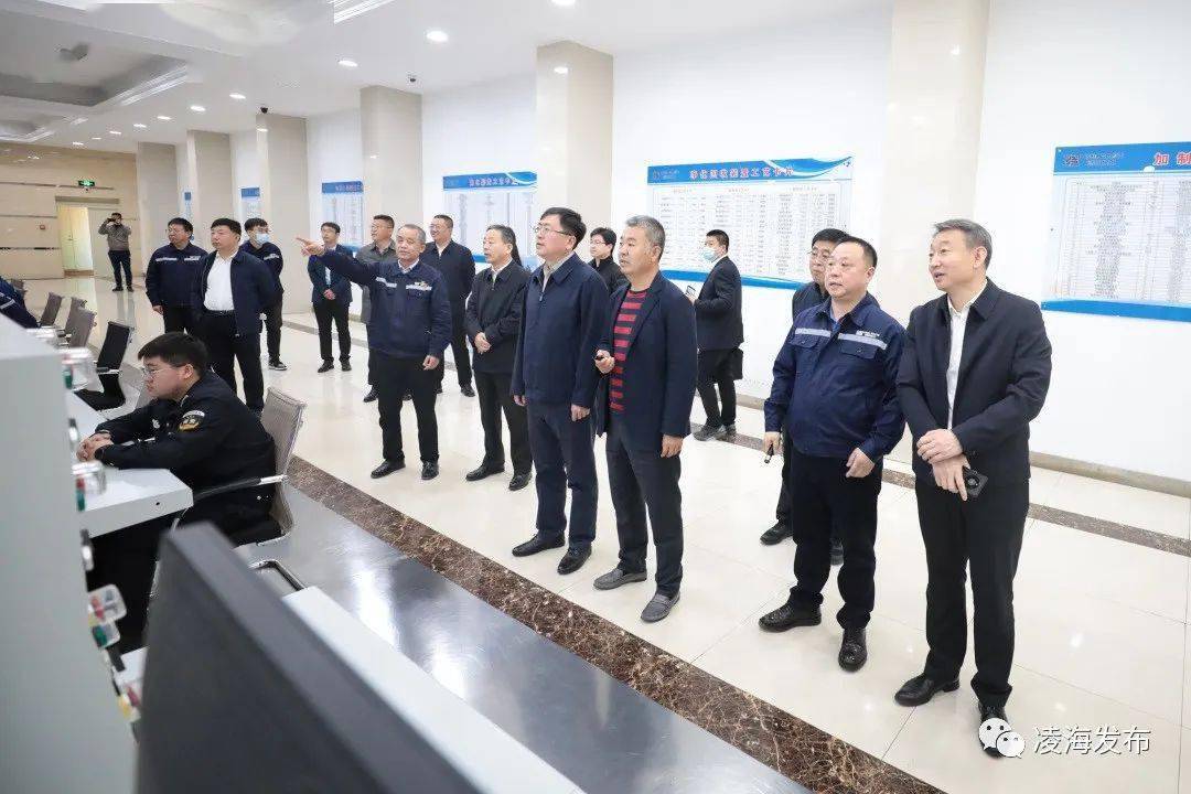 陈林松带队赴盘锦浩业集团考察推进浩业锦州基地项目