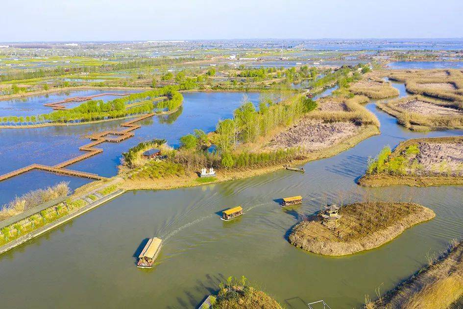 洪泽湖湿地景区五一最全攻略来袭!一帖解锁n种玩法