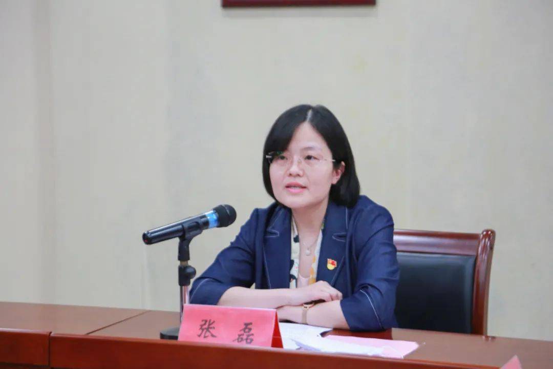 市纪委监委组织部部长(副处长级 张磊