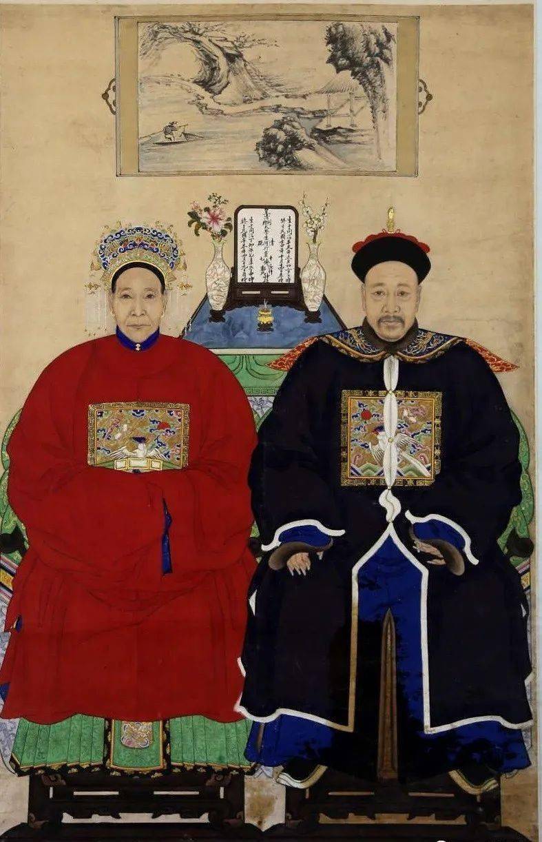 【昌邑文博】昌邑博物馆"馆藏清代肖像画修复项目"第一批顺利完成