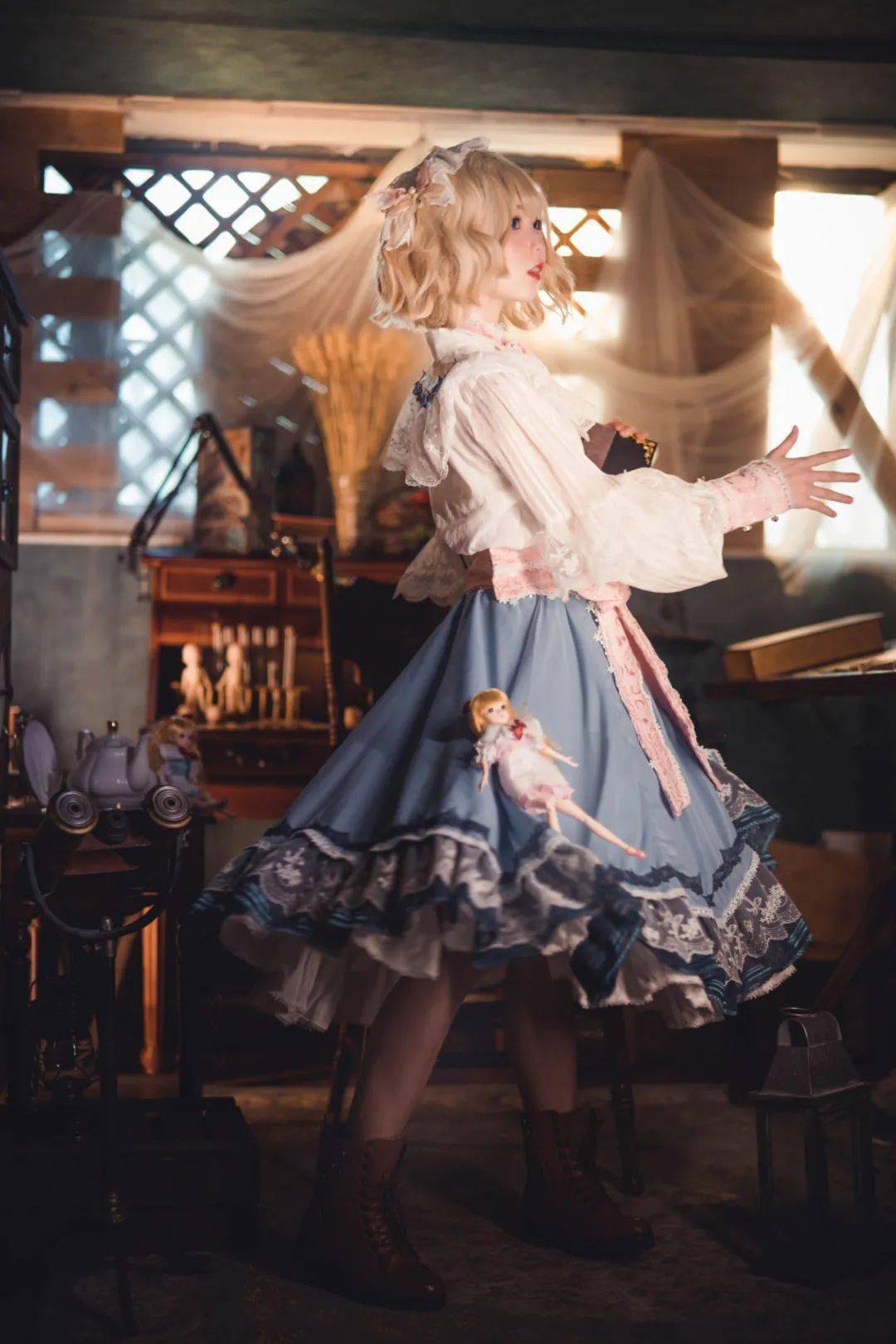 cosplay特辑丨东方project爱丽丝cos