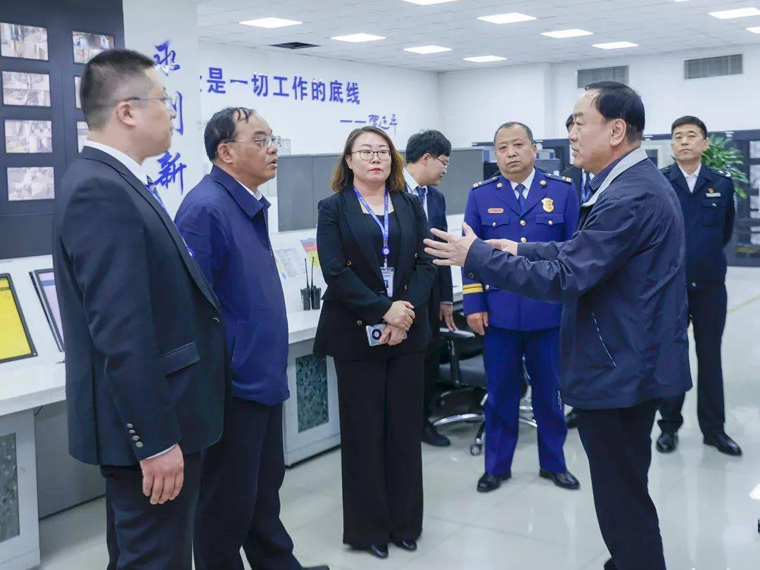 【要闻】盘锦市市长汤方栋带队检查大型商业综合体消防安全工作