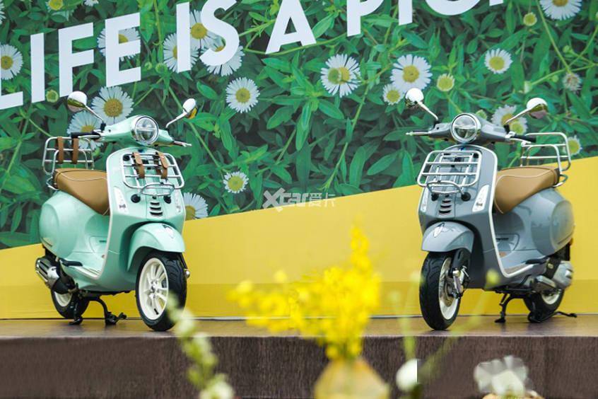 vespapicnic假日野餐特别版车型上市378万元