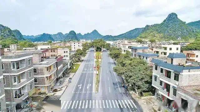 罗定市苹塘镇——岭南泉耕小镇,中国美丽田园