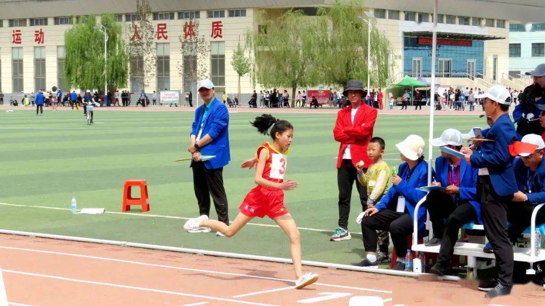 定西市2021年中小学生运动会田径比赛在临洮县闭幕