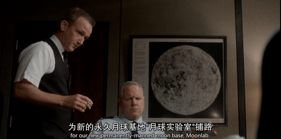 《为全人类》影评:一集9.7,这脑洞剧你绝对猜不到