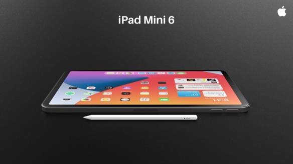 ipad mini6今年9月发布,搭载全面屏!
