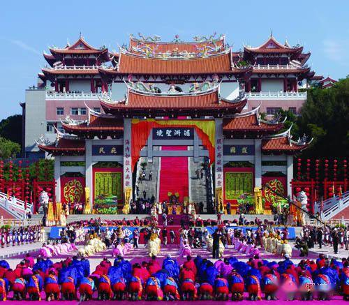 农历三月二十三天妃娘娘妈祖圣诞见转者吉祥增福