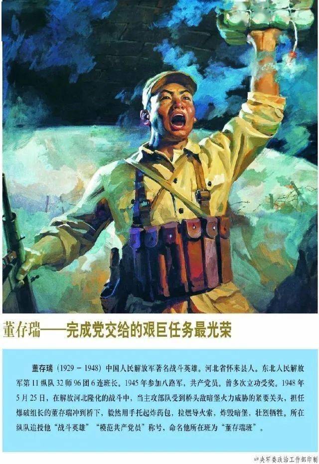 从小学党史|党史故事第四讲:董存瑞舍身炸碉堡