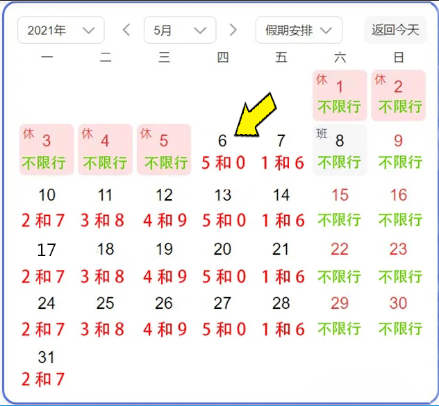 廊坊恢复限号,请注意!