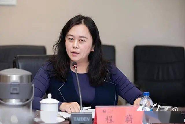 凯乐石集团品牌运营副总裁程蔚发言.人民网记者 张志强摄