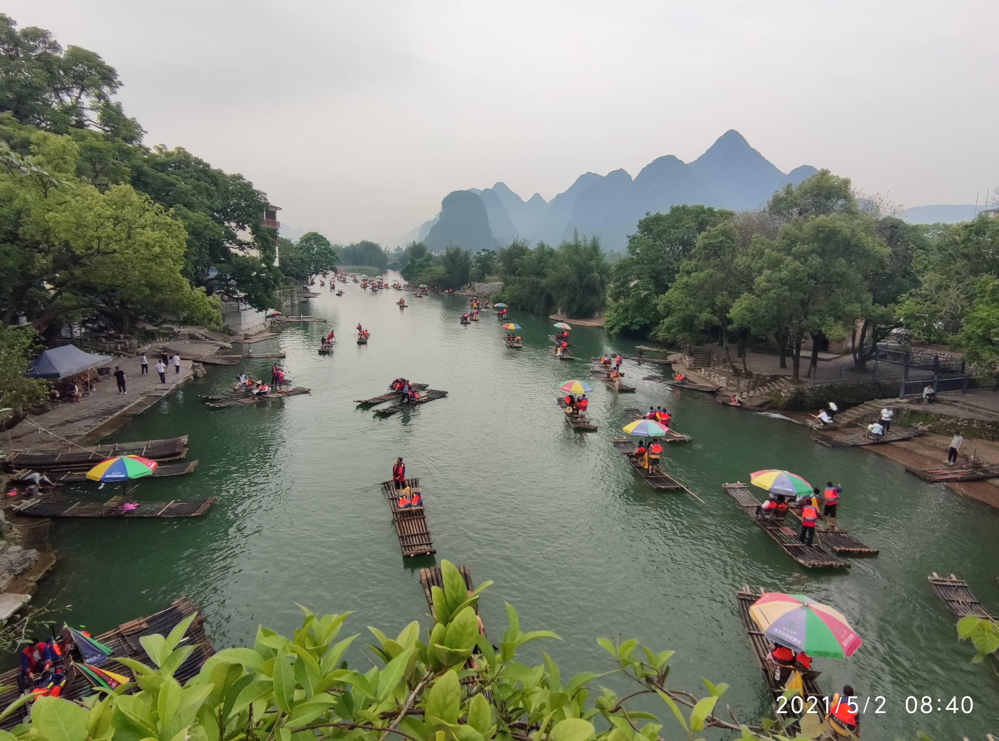 "跟随总书记的脚步",桂林旅游市场火爆,红色旅游成为新晋热"线"