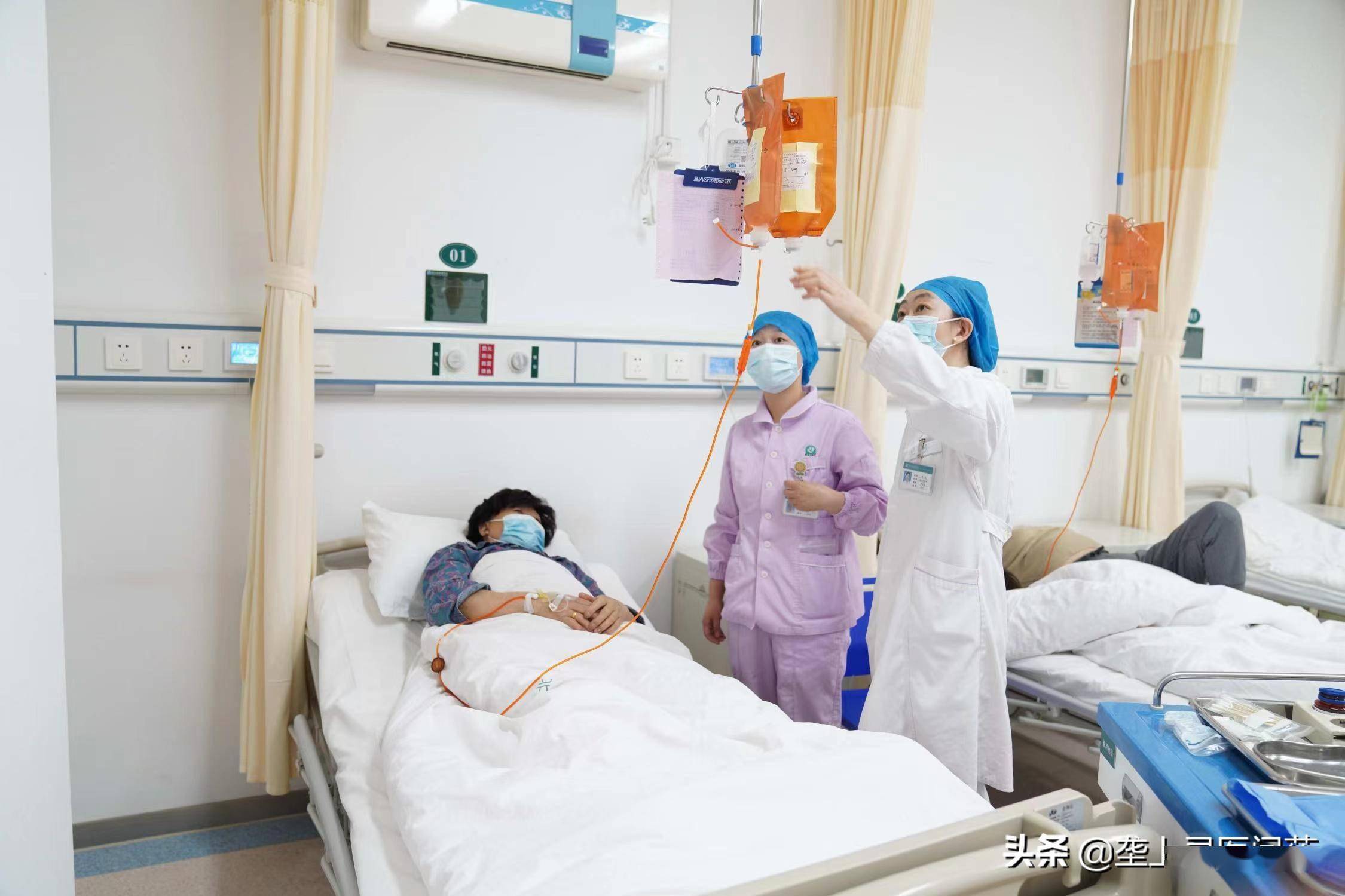 不住院癌症患者也能接受化疗湖北省肿瘤医院推行日间治疗每月接诊患者