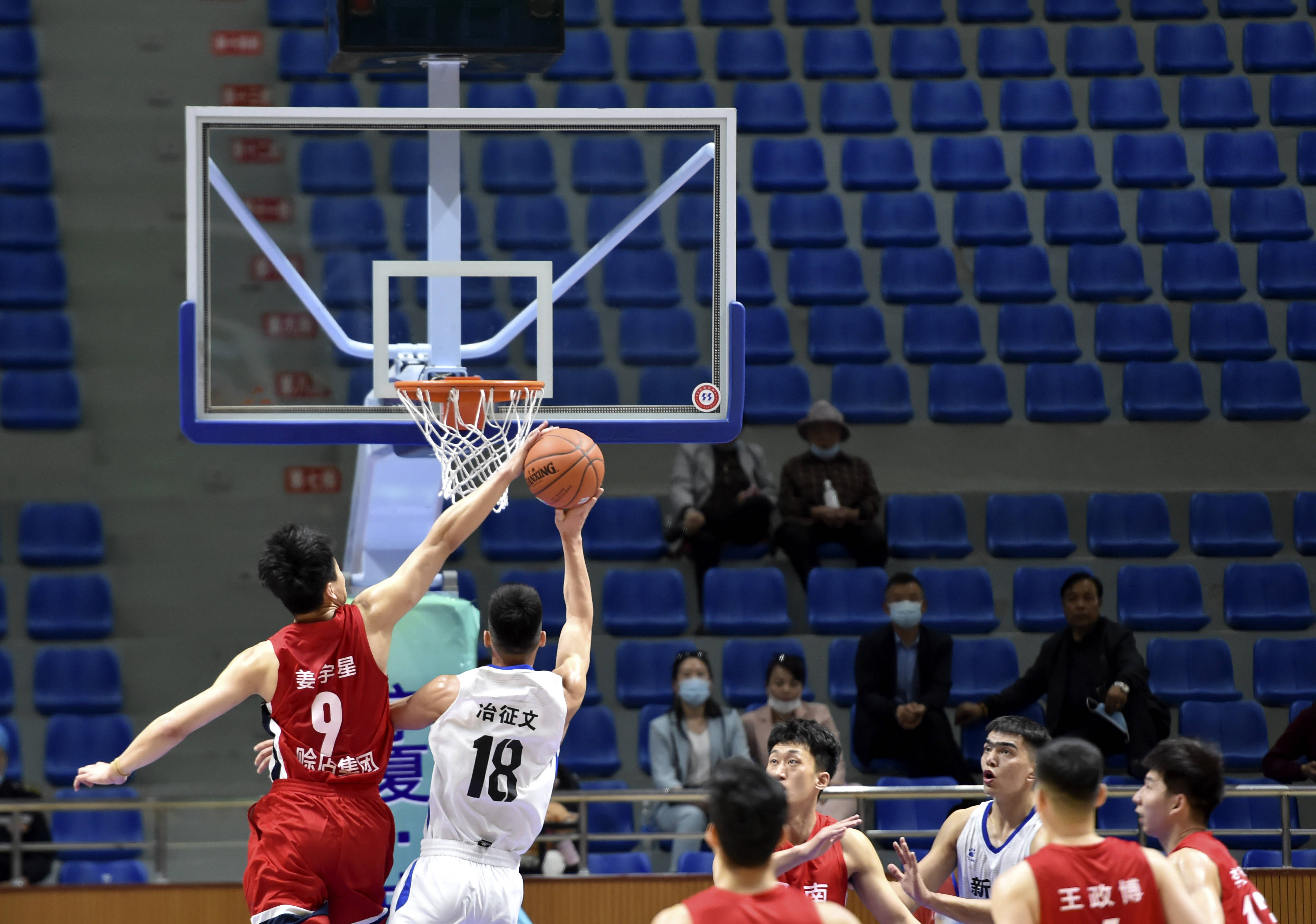 全运会男子u22篮球资格赛河南胜新疆