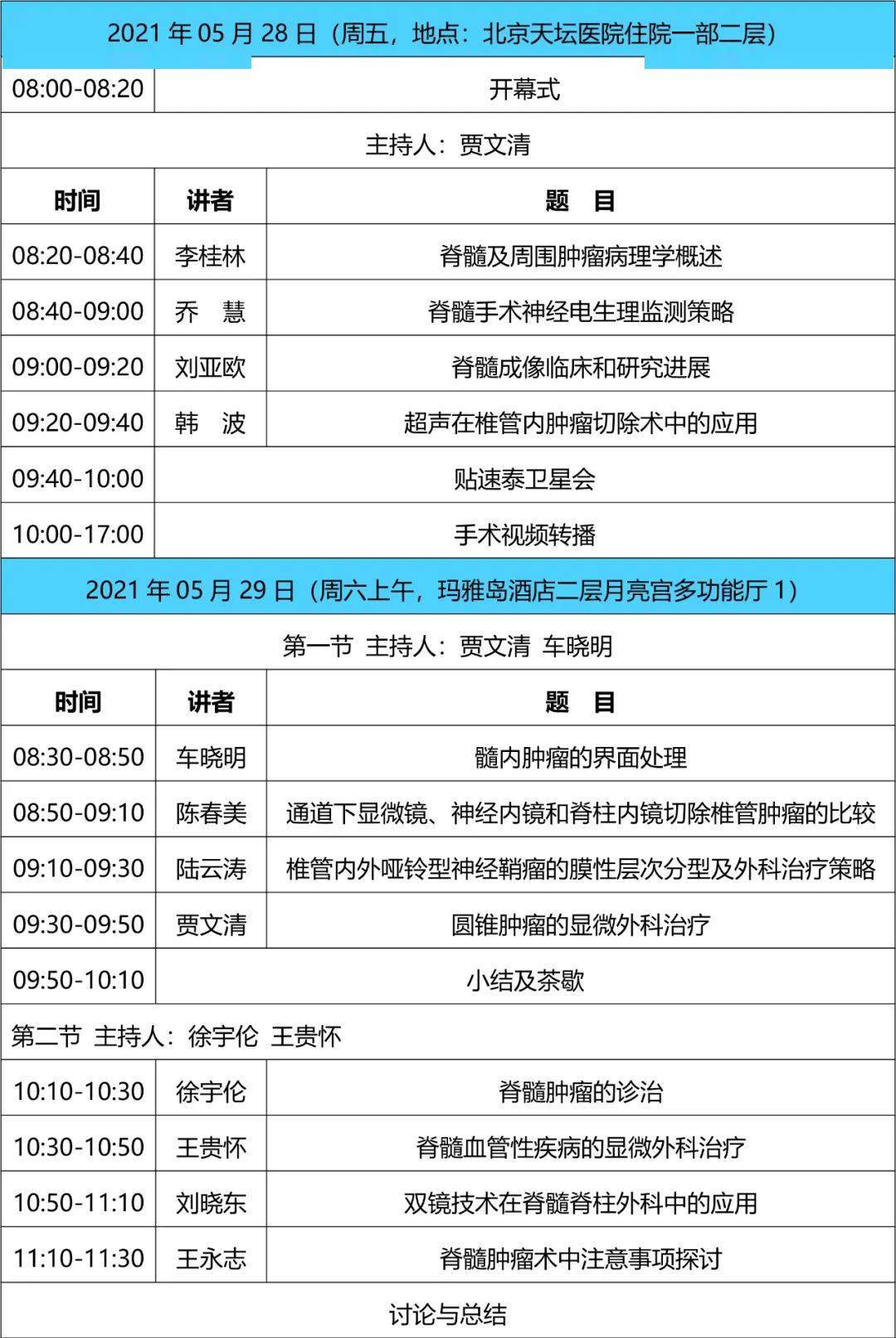 【欢迎报名】第一届北京天坛医院脊髓脊柱神经外科显微技术学习班将于