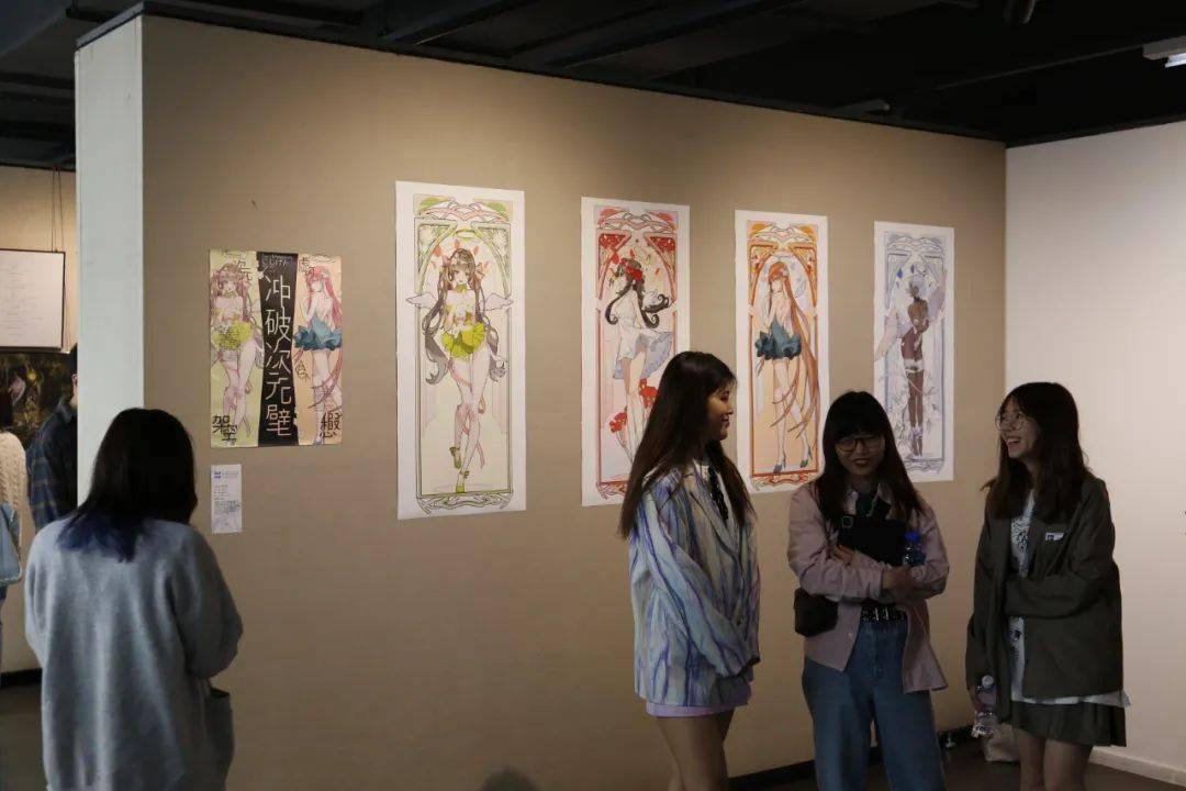 毕业季丨天津美术学院2021届毕业生作品展现场