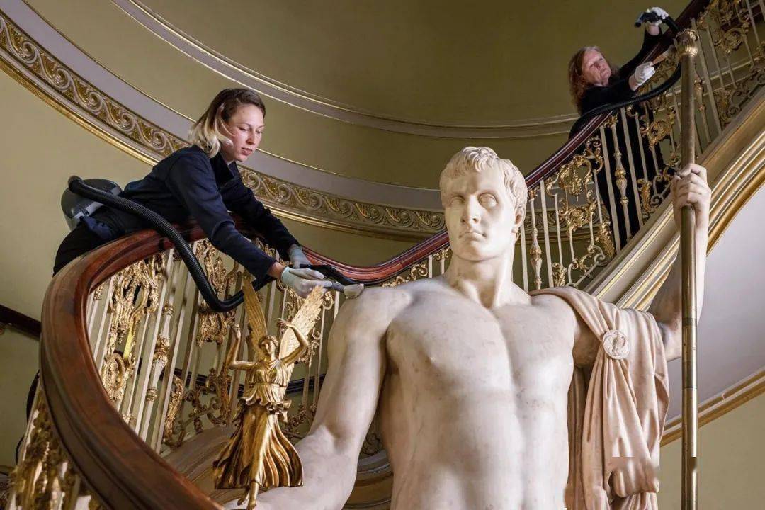 拿破仑塑像,阿普斯利宫,伦敦;christoperison/english heritage/pa