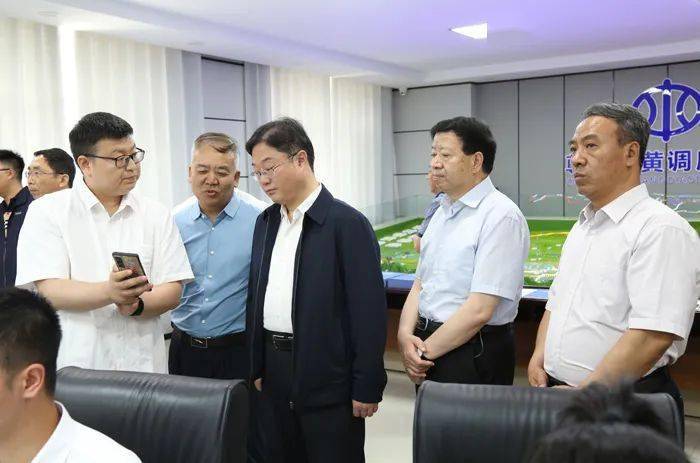山西省水利厅厅长常建忠调研运城水利工作