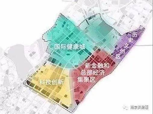 【2021南京首场土拍⑦】科普国际健康城范围,3块低密宅地与核心区一街