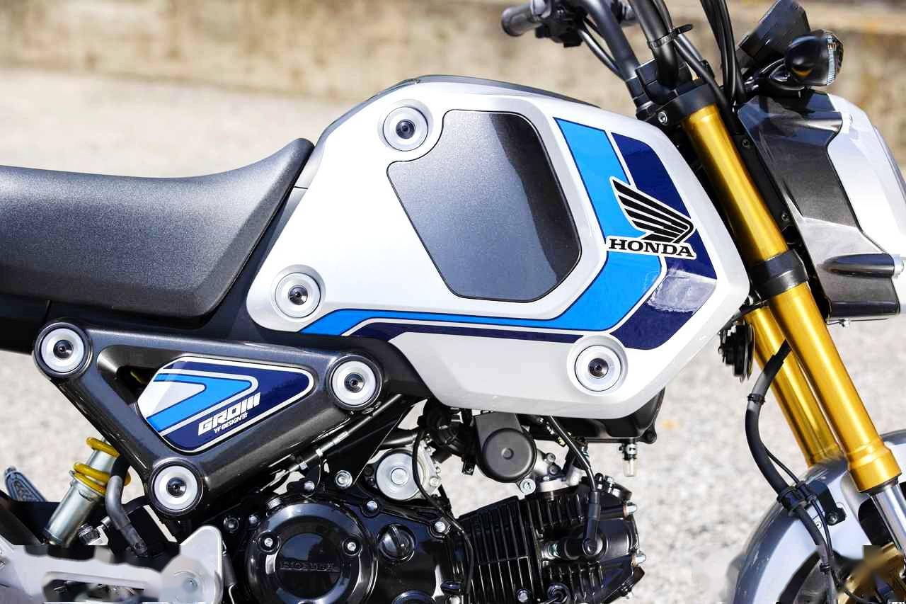 yfdesign设计hondagrom125fs限量版