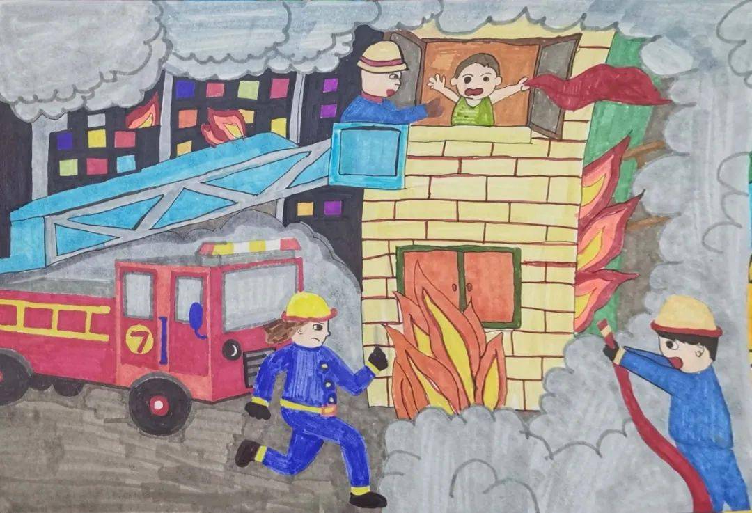 2021·5·12"全国防灾减灾日"学生绘画征集活动获奖名单出炉!