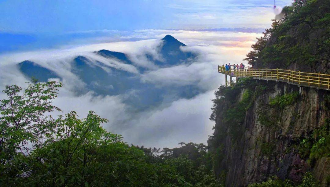明月山景区放大招!门票仅售5.19元!_旅游