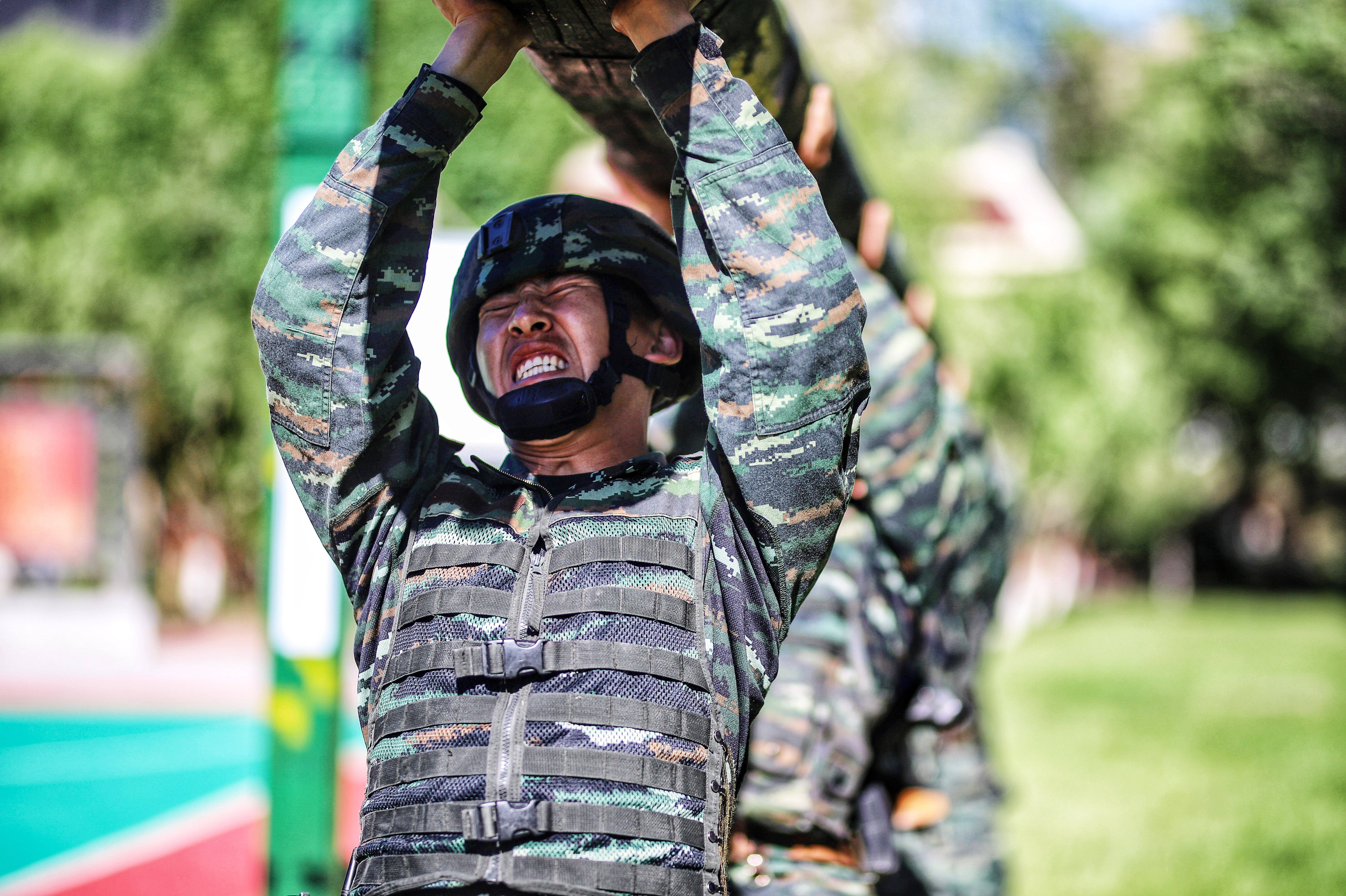 强能聚力的战斗堡垒—武警新疆总队某支队特战一中队党支部加强全面