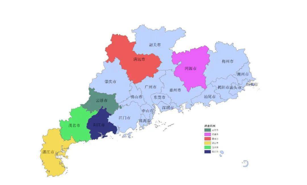 摸清自然资源家底广东省全民所有自然资源资产清查进行时