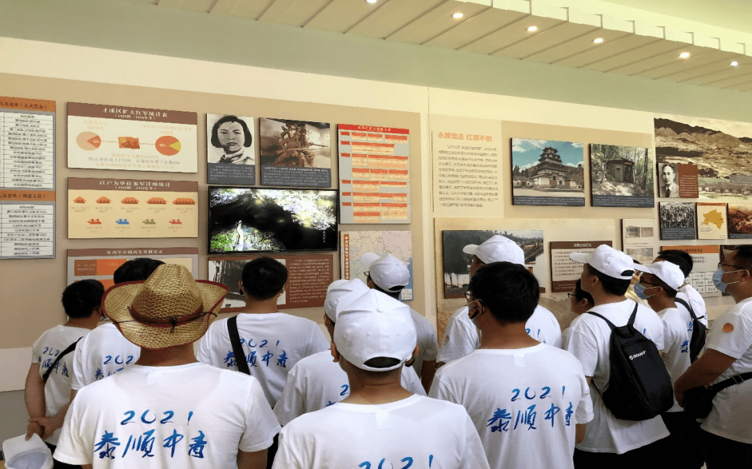 【党史学习教育】泰顺县2021年中青班临时党支部开展5