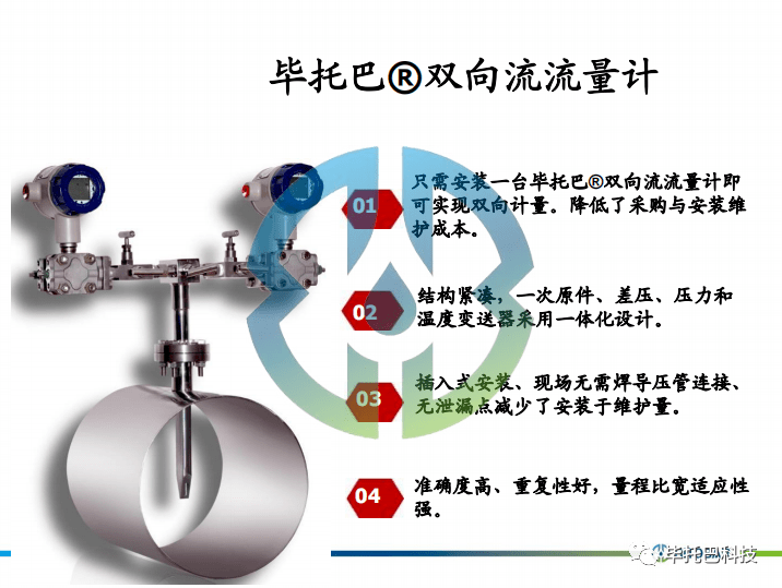 毕托巴双向流流量计