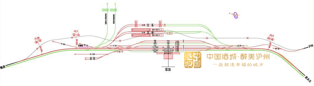 泸州将建7个火车站!途经这些地方