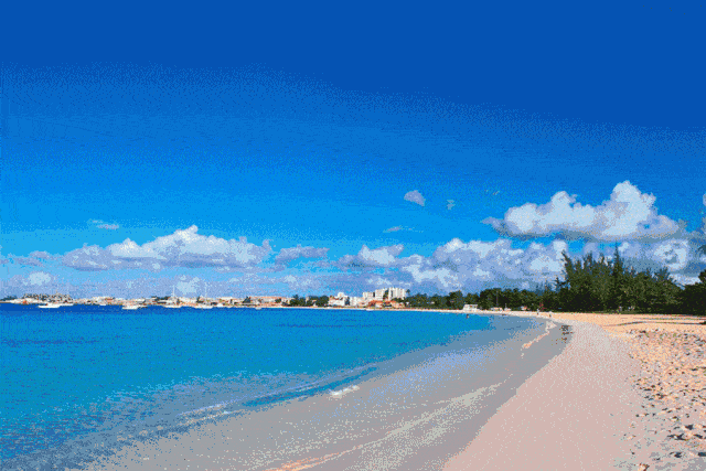 (房间内暂不可煮饭) 白天在海边玩到累了 夜晚回到房间,干净卫生的