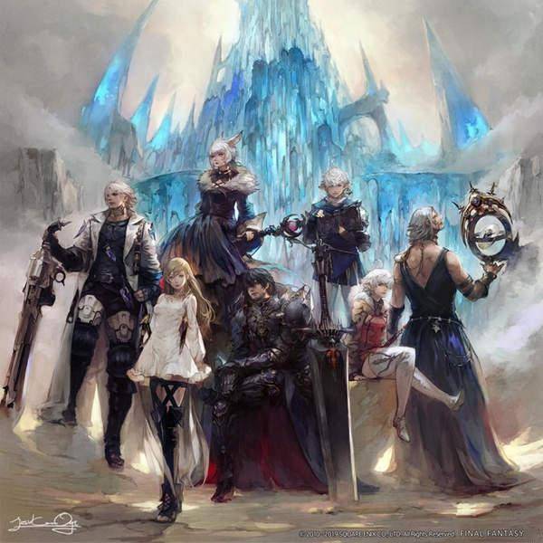 ff14黑胶唱片合集开启预购共4张唱片售价789元