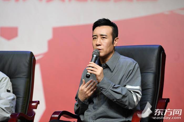 《觉醒年代》走进复旦于和伟谈演陈独秀:"这个人物过瘾,独秀!