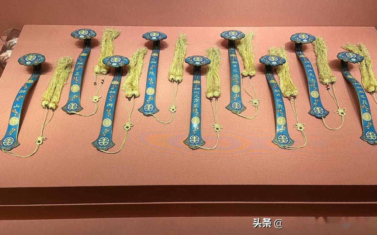 故宫如意祝愿长寿齐天的九九如意