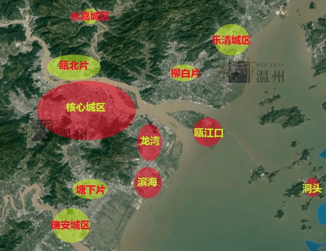 中,永嘉瓯北片就被划入温州城市规划区,和鹿城,龙湾,瓯海等地并列
