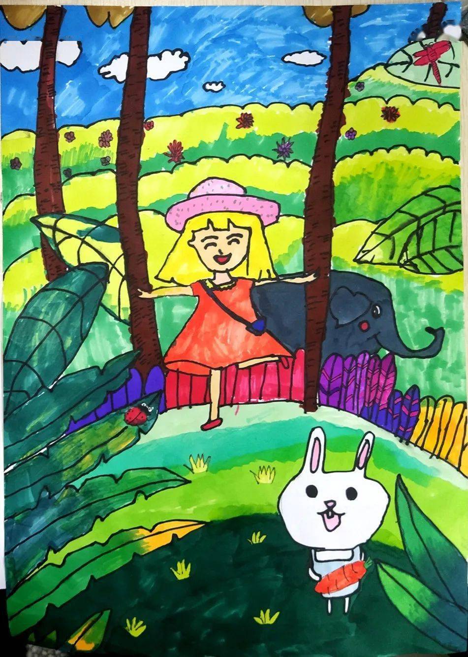 殷华铄《小动物的保护神》商丘市虞城县第一实验小学辅导老师谷东霞