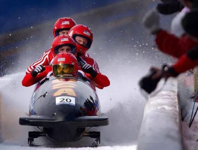 beijing2022冬奥赛场上真正的速度与激情雪车
