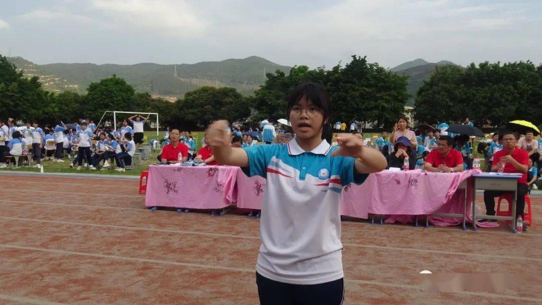 泉州就南中学红歌颂红五月歌咏比赛