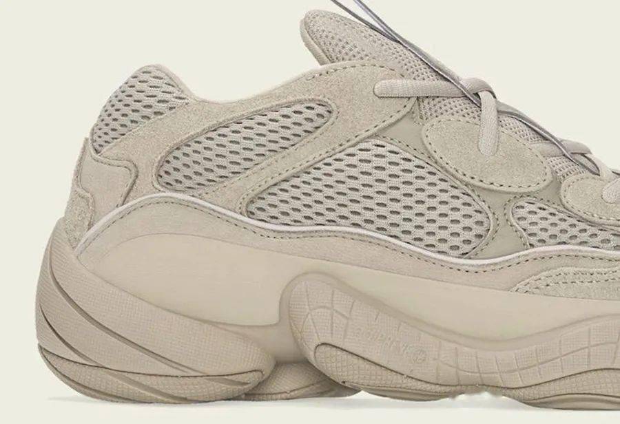 yeezy 500 回归大地色调!下月发售!