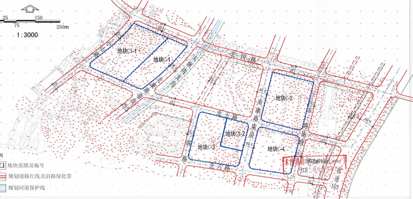 第五批次:市中区,天桥区,14:30结束挂牌,共计28宗地.