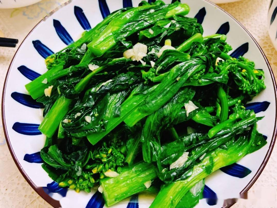 【蒜蓉菜心】