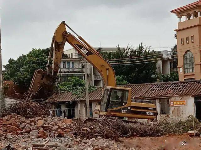计划投资12亿徐闻总工会旧址拆除后将建新商业区包括大型地下超市