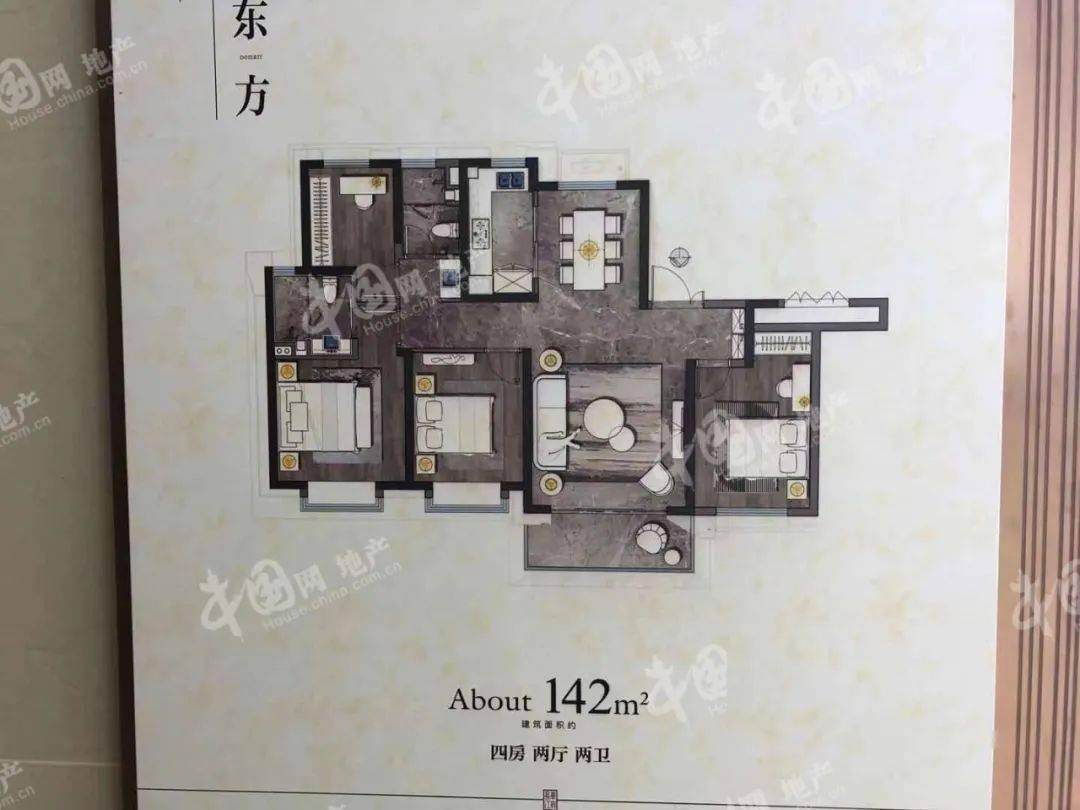 长江华府样板间实景图来了精装标准一并曝光无基础装修