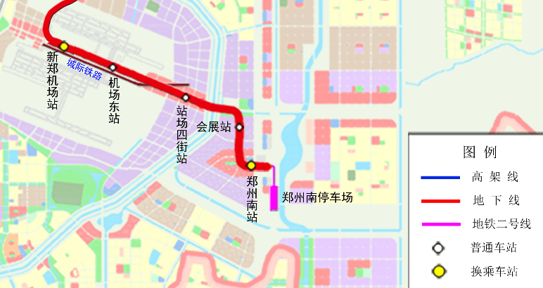 郑州速度2年预计开通5条地铁线这几个片区将迎利好