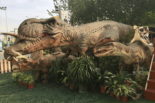 菏泽大型恐龙展5.29开幕!抢票就现在(玩文末