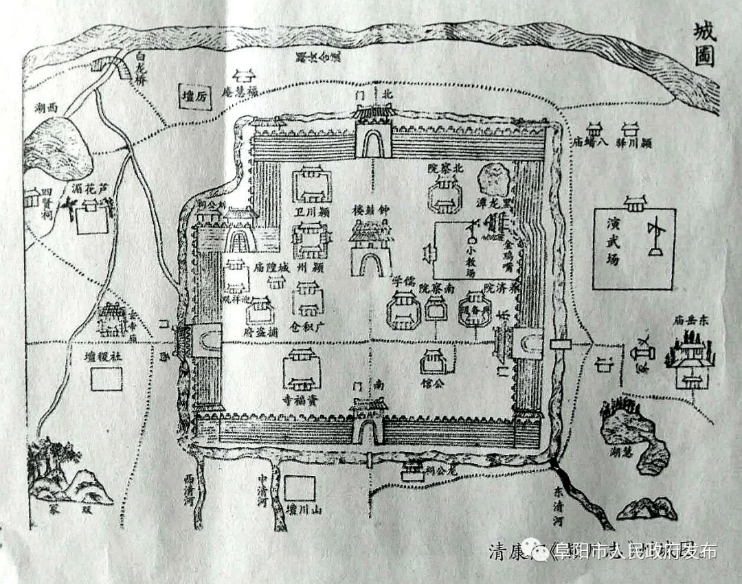 (来源于网络)  对此,重回老城,重拾历史,回归本朔成为阜阳这座城市