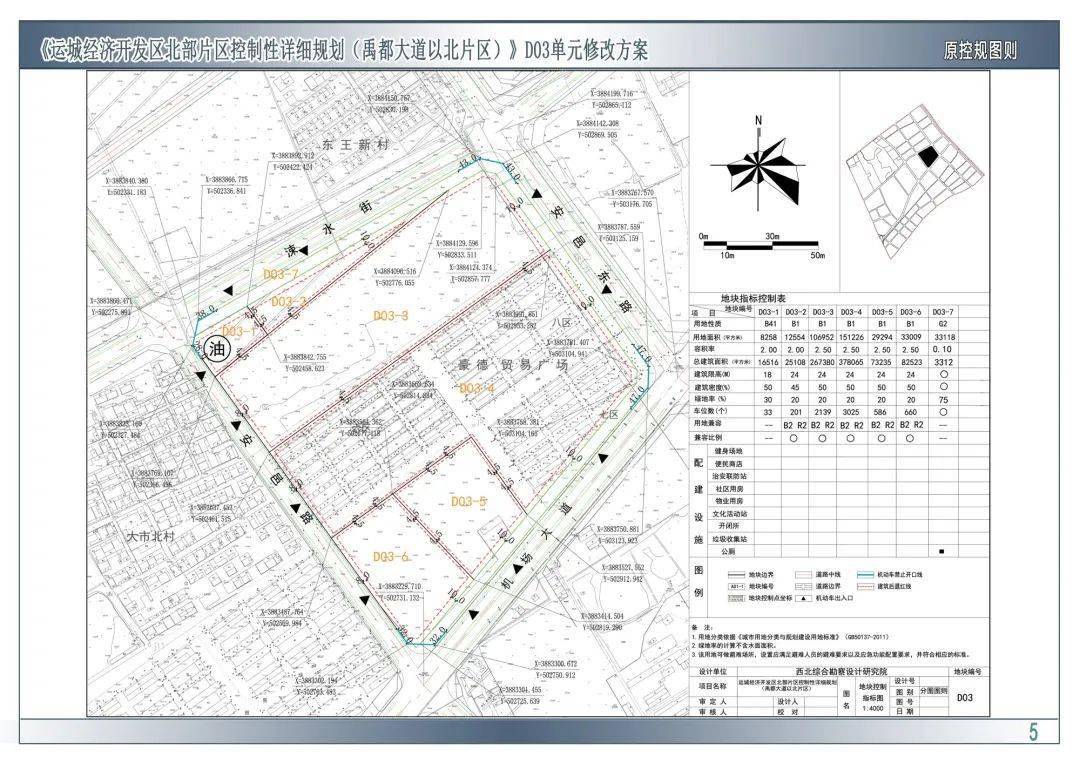 运城禹都大道以北片区最新规划公布!(附:地图)