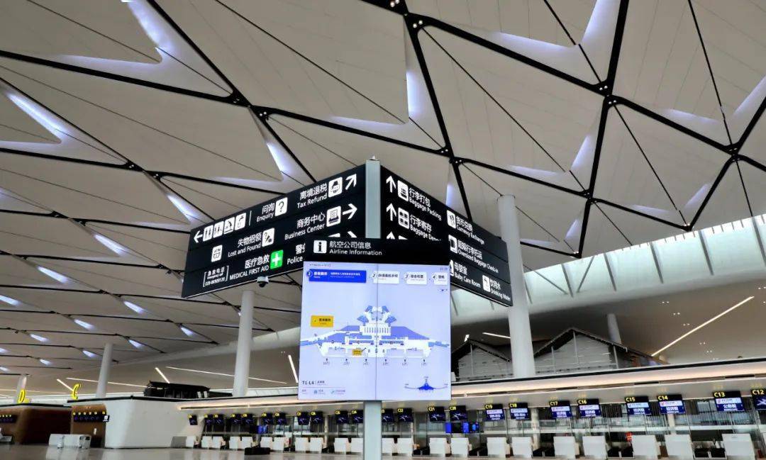 天府国际机场6月30日前投用成都人去这些地方可从新机场出发